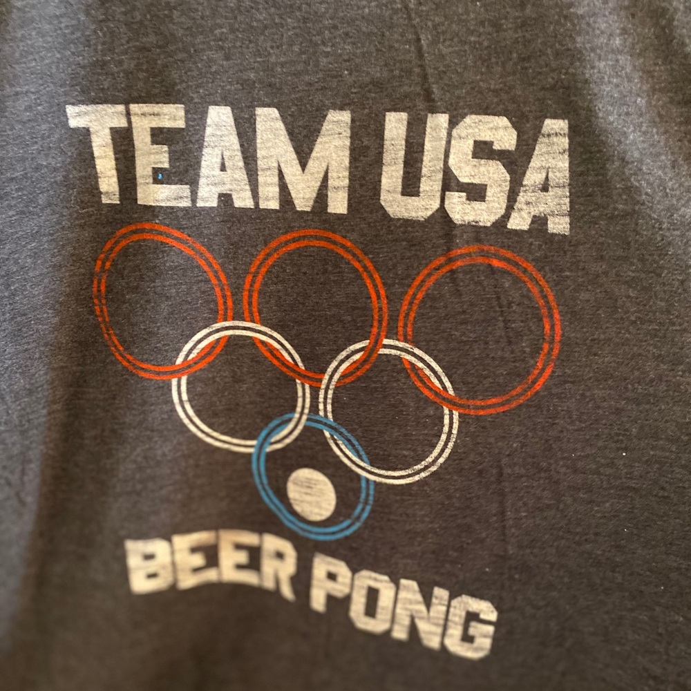 TEAM USA BEER PONG Tee